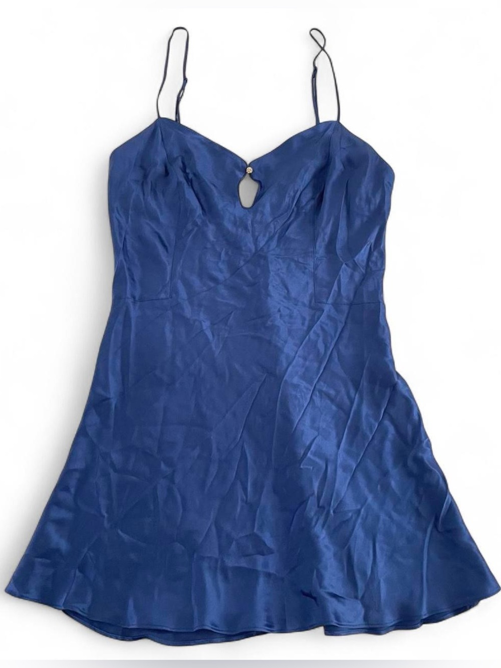 vintage 100% silk Victoria’s Secret slip dress